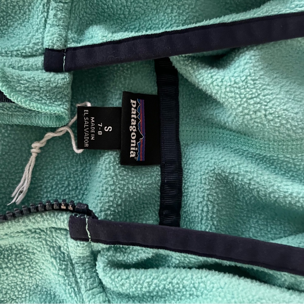 Patagonia Kids Fleece - Green